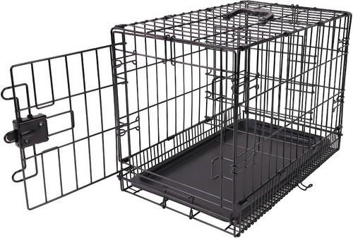 Medium metal dog crate - crate, cage