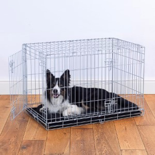 Pets home double door dog - double,