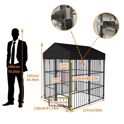 Xxl large heavy - duty, cage