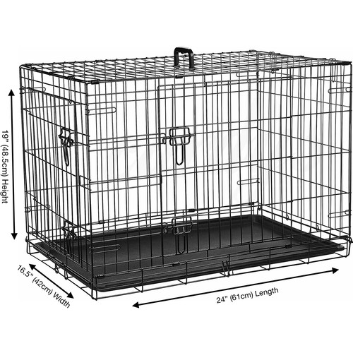 Dog cage puppy - dog, pet