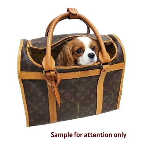 Louis vuitton sac - sac, chien