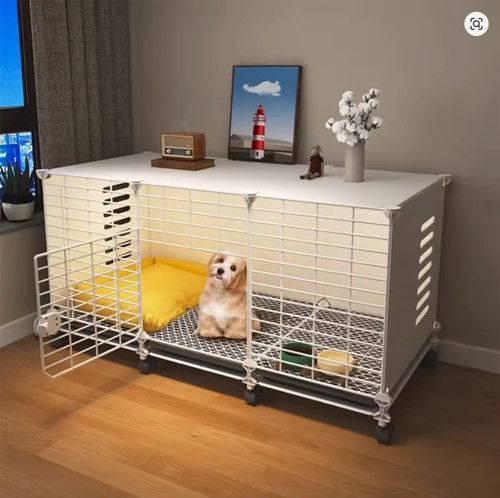 Dog kennel with wheels - with, &