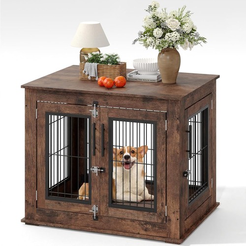 Furniture style wooden dog - style,