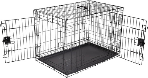 Durable foldable metal - metal, dog