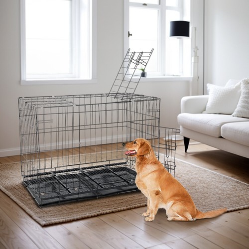 100 70cm dog cage puppy - dog,