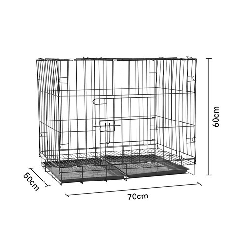 Dog crate large - dog, pet