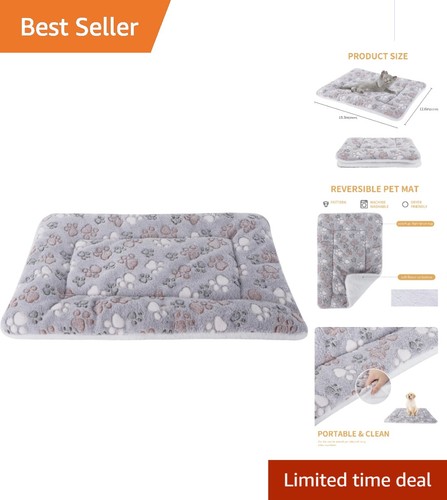Luxury grey paw - grey, dog