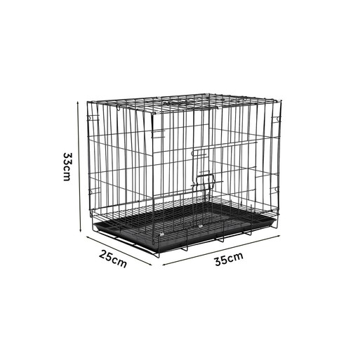 Dog cage puppy crate small - dog,