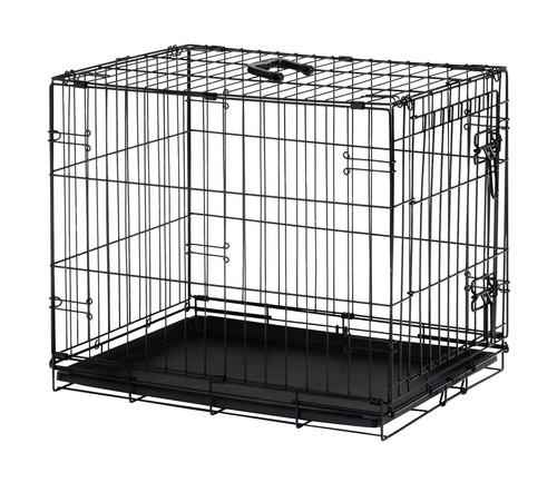 Dog cage inch medium single - dog,