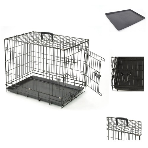 Metal dog cage - metal, puppy