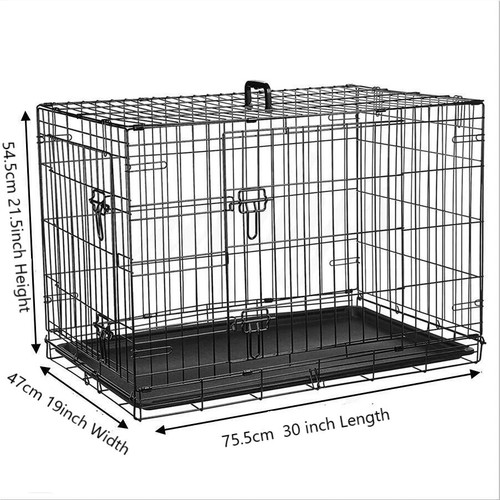 Dog cage puppy training crate - dog,