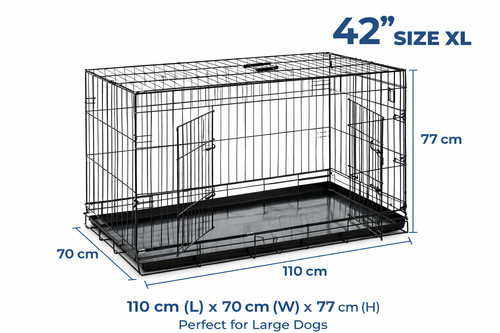 Dog cage puppy pet crate - cage,