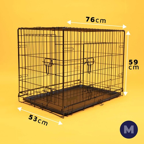 Dog cage puppy pet crate - puppy,