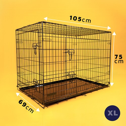 Dog cage puppy - dog,