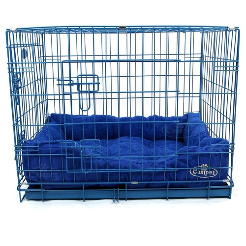 Blue dog cage - cage, with