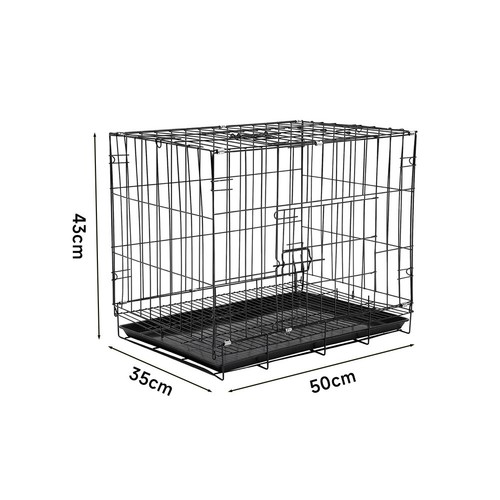 Dog cage puppy crate small - puppy,