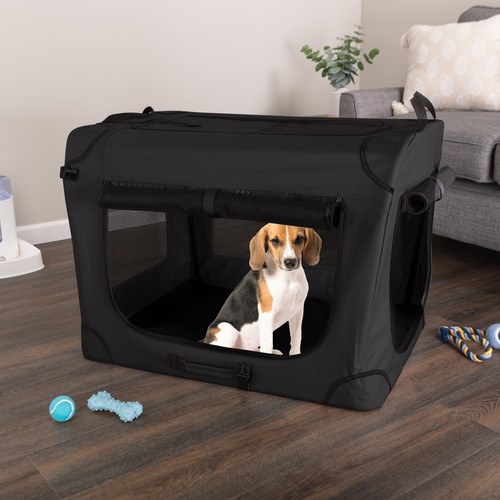 Soft dog crate 32x23 - dog,