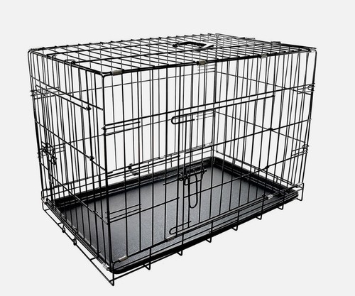 New folding metal dog - 30",