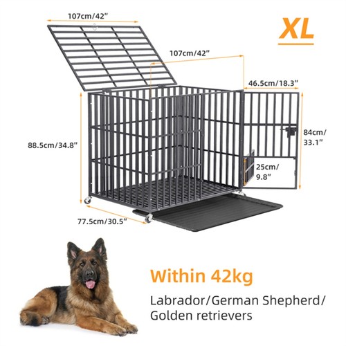 Jumbo anti bite dog crate - jumbo,