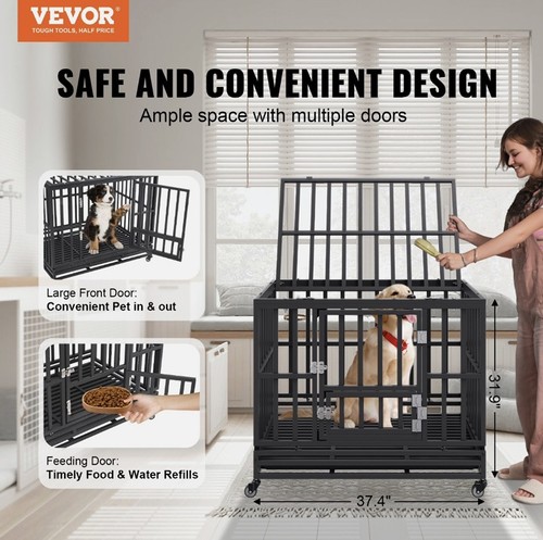 Brand new heavy duty dog - new, crate