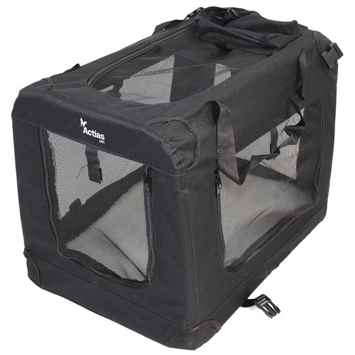 Fabric dog crate puppy - fabric,