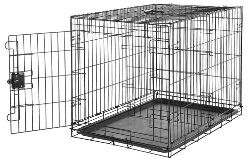 Large metal dog crate cage - large,
