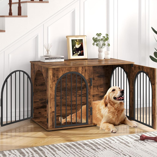 Dog crate furniture medium - crate, 3