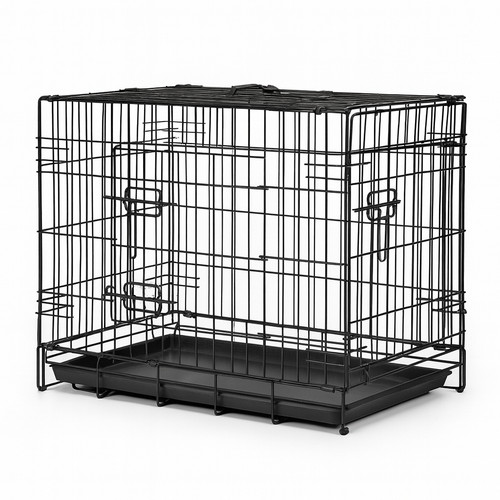 Dog crate metal - dog, cage