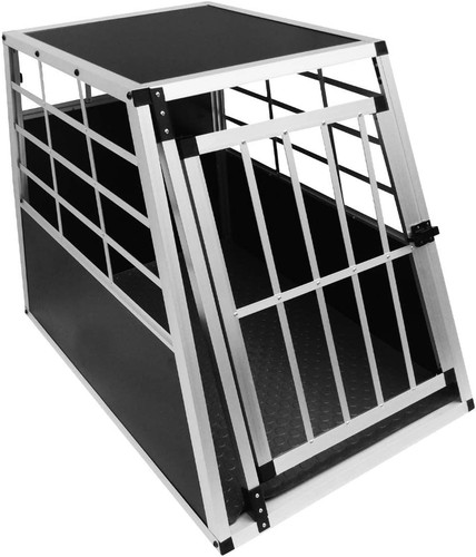 Pet car transport - car, crate