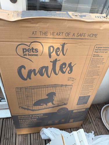 Pets home folding steel - pets,
