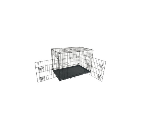Dog crate medium l91 - crate, w57