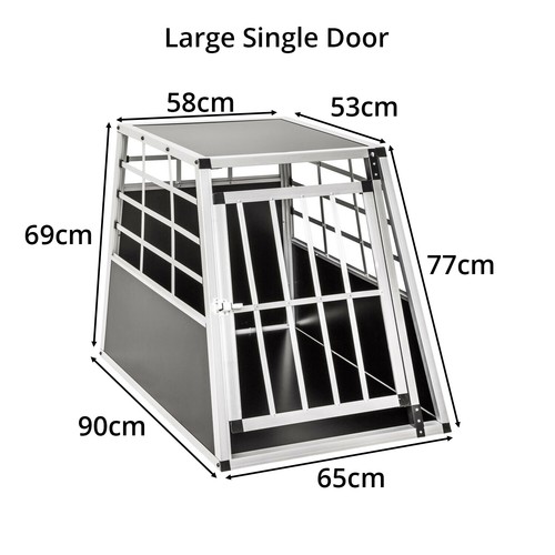 Pet car travel - travel, crate