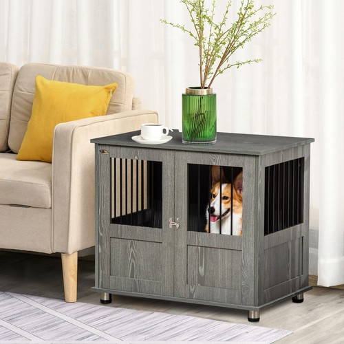 Pawhut dog crate - dog, kennel