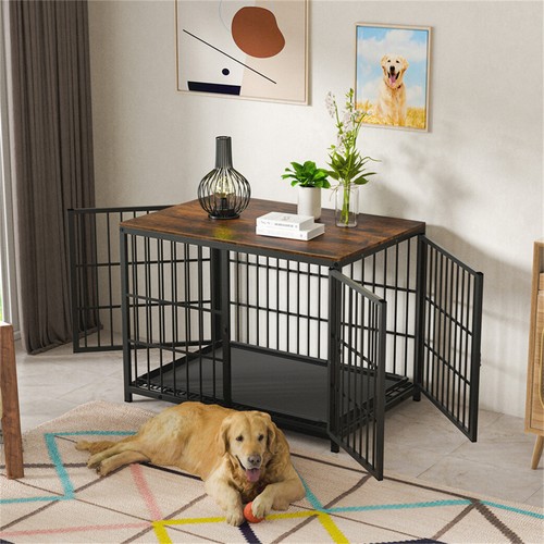 Dog crate furniture - crate,