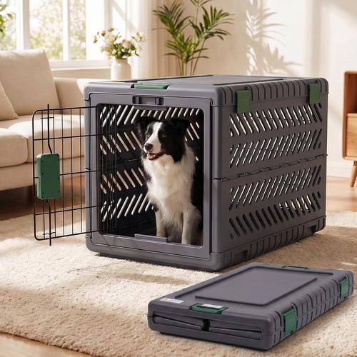 Collapsible dog crate for - crate,
