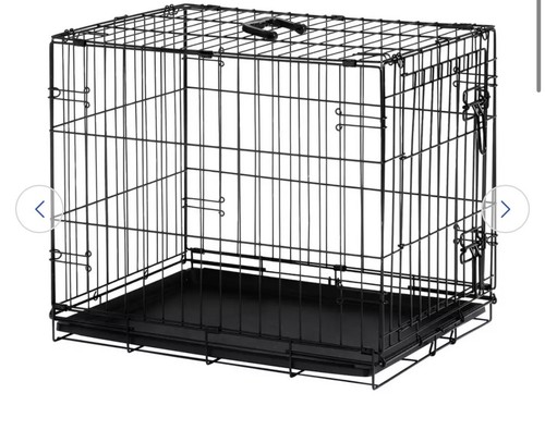 Metal dog cage inch single - metal,